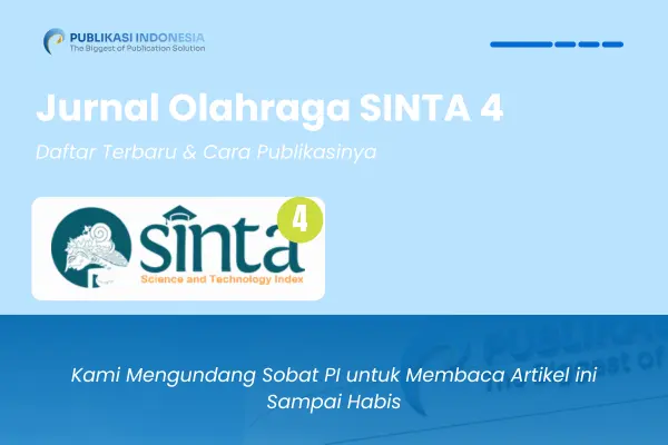 jurnal Olahraga SINTA 4