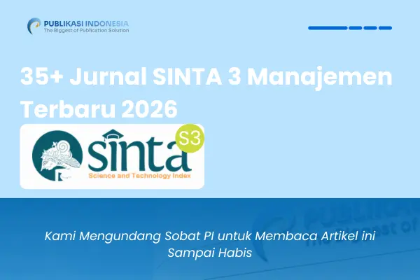 jurnal sinta 3 manajemen