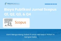 Biaya Publikasi Jurnal Scopus