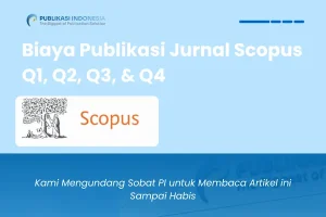 Biaya Publikasi Jurnal Scopus