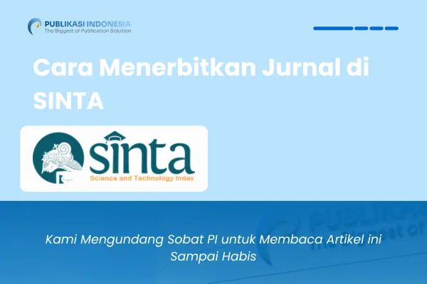 Cara Menerbitkan Jurnal di SINTA