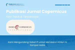 Publikasi Jurnal Internasional Copernicus