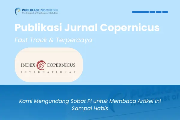 Publikasi Jurnal Internasional Copernicus