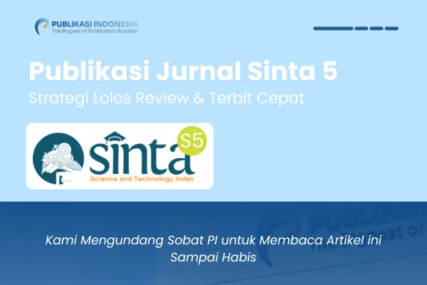 Publikasi Jurnal Sinta 5