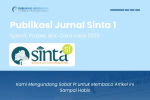 publikasi jurnal sinta 1