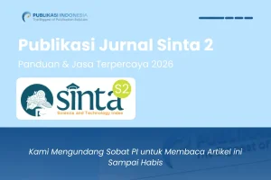 publikasi jurnal sinta 2