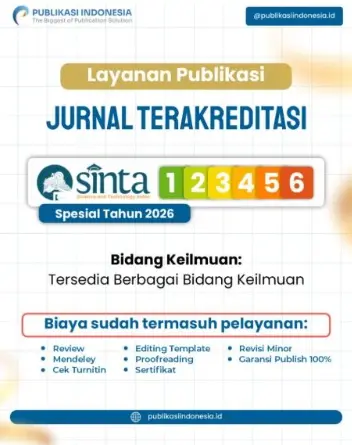 publikasi jurnal sinta 5