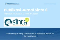 publikasi jurnal sinta 6