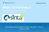 Biaya Jurnal Sinta 2