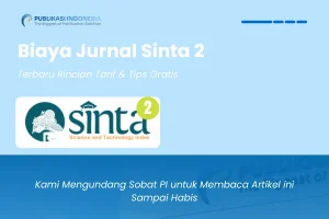 Biaya Jurnal Sinta 2