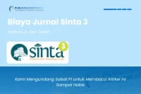 Biaya Jurnal Sinta 3