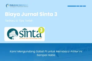 Biaya Jurnal Sinta 3