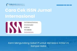 Cara Cek ISSN Jurnal Internasional