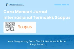 Cara Mencari Jurnal Internasional Terindeks Scopus