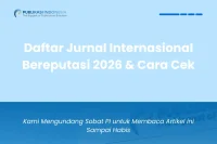 Daftar Jurnal Internasional