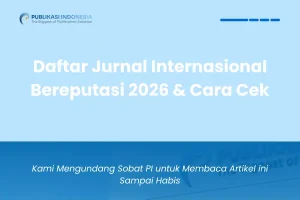 Daftar Jurnal Internasional
