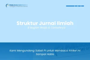Struktur Jurnal Ilmiah