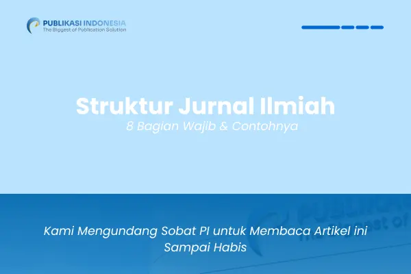 Struktur Jurnal Ilmiah