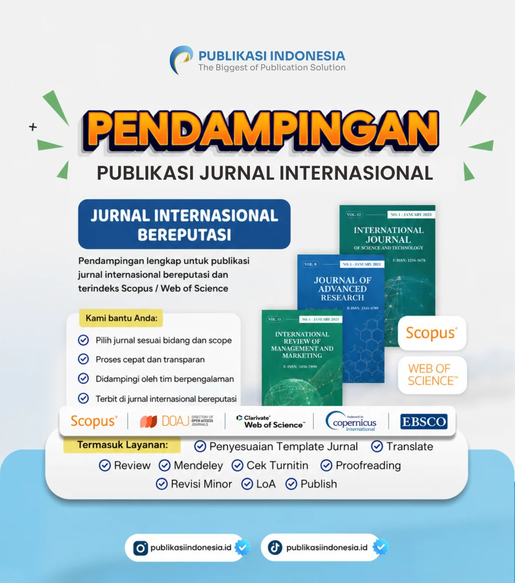 publikasi jurnal internasional bereputasi