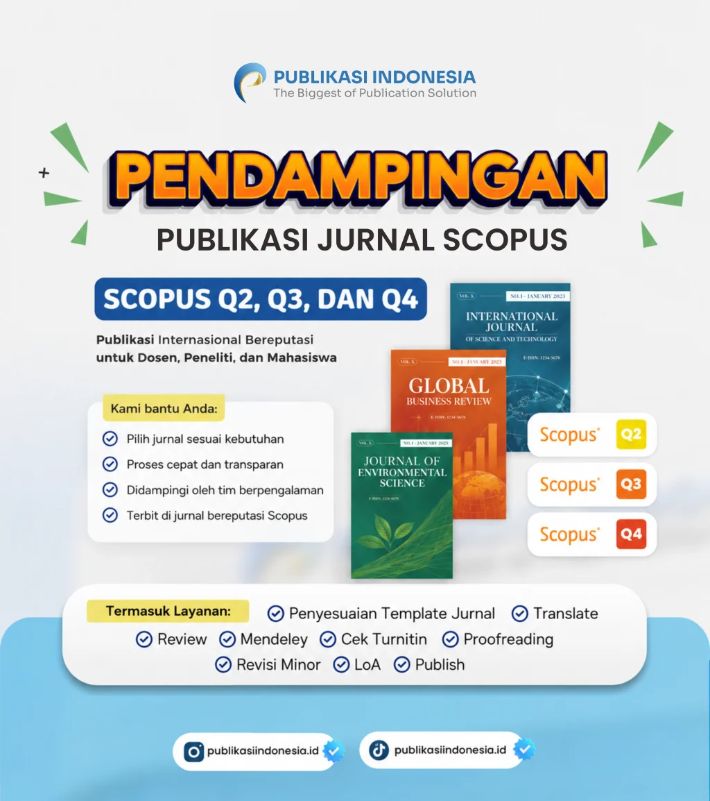 publikasi jurnal scopus