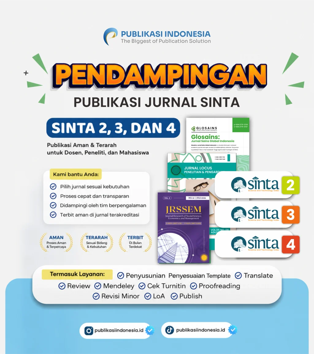 publikasi jurnal sinta